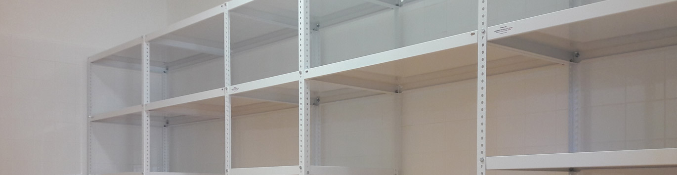  Kovové regály BETA